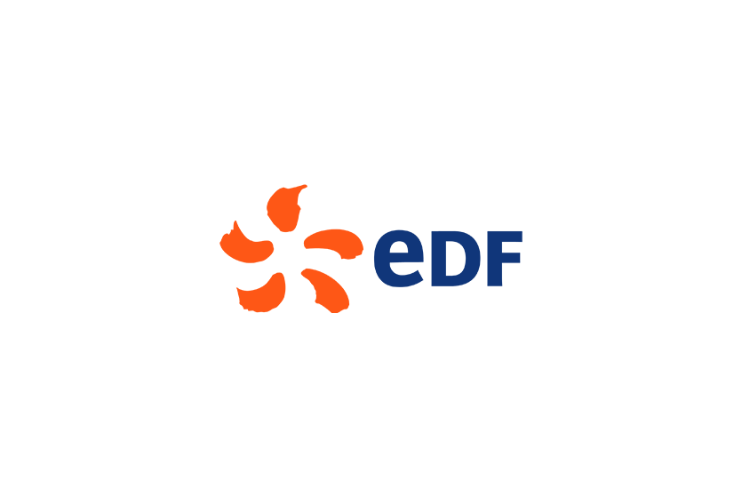 notre partenaire edf logo