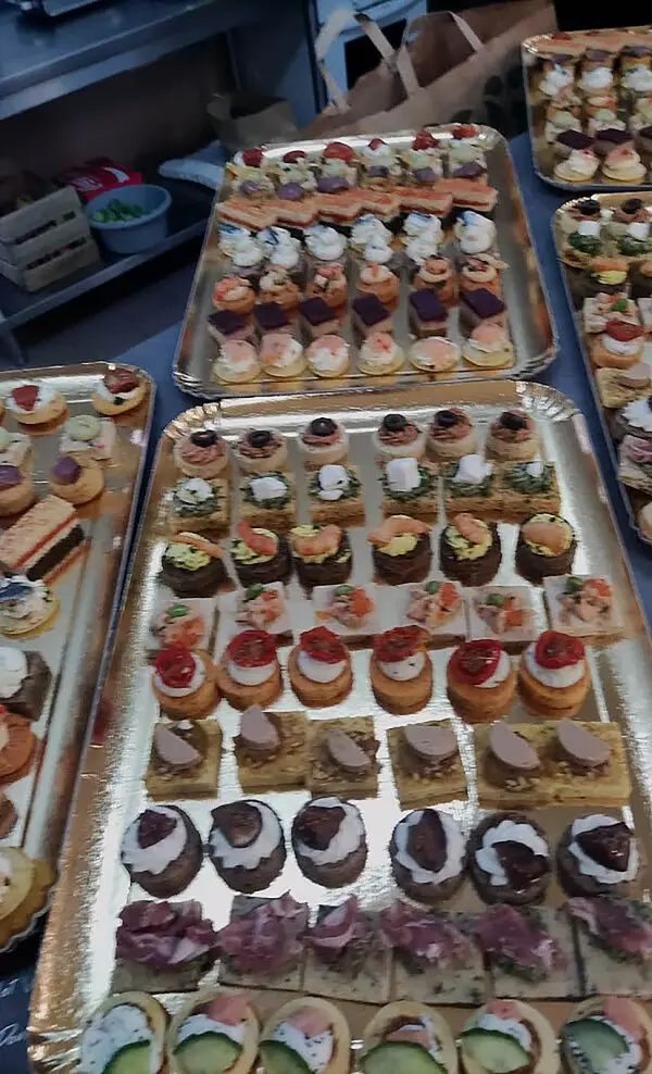 mignardises et desserts traiteur