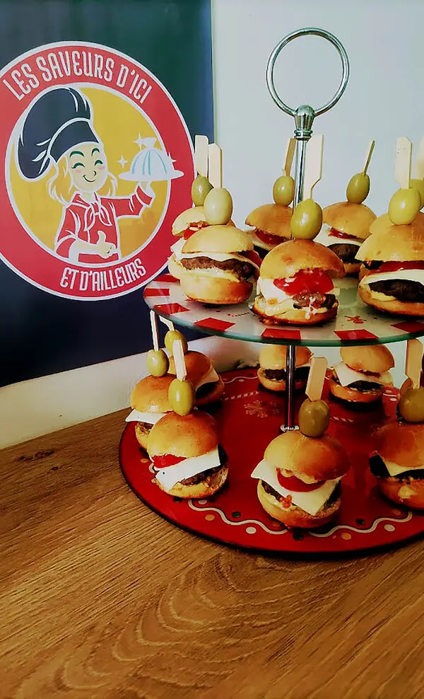 Mignardises mini-burger