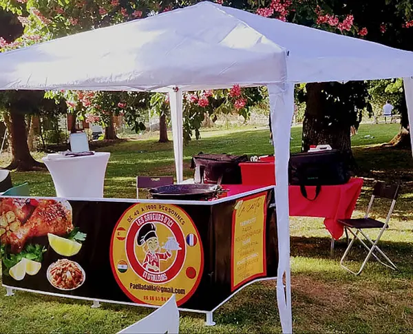 Stand de traiteur maison à Rouen