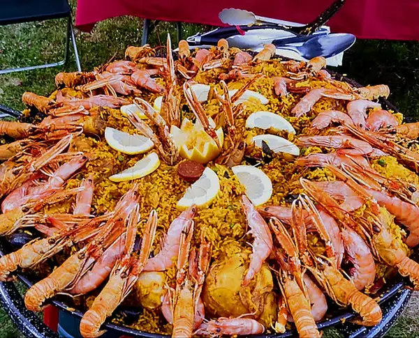 magnifique Paella