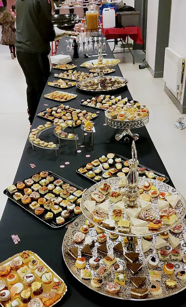 Mignardises magnifique table