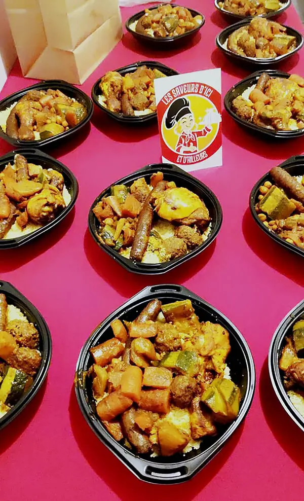 Couscous royale à emporter