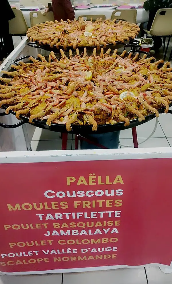 Paella géante