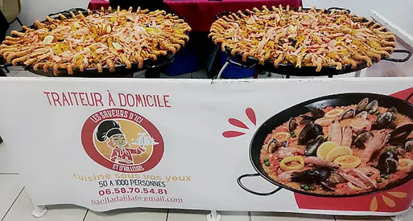 Stand de Dala traiteur maison à Rouen et domicile