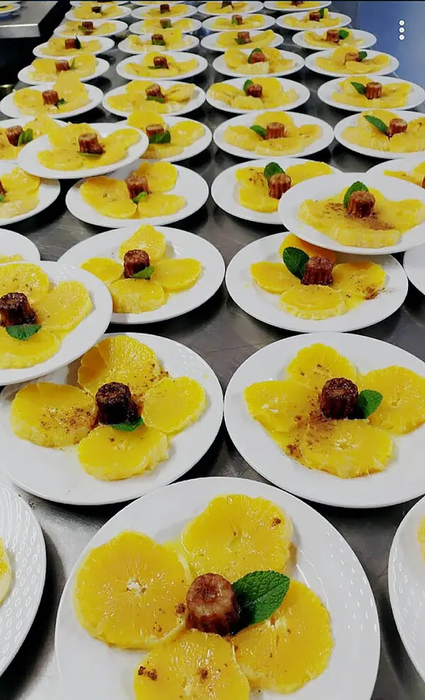 Desserts traiteur maison rouen