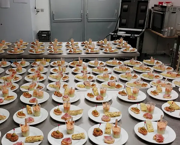 Mignardises et entrées