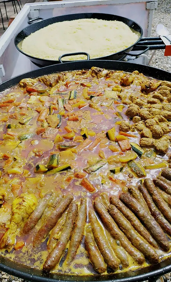 Couscous Royale merguez gourmand