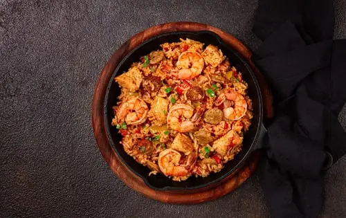Jambalaya savoureuse 
