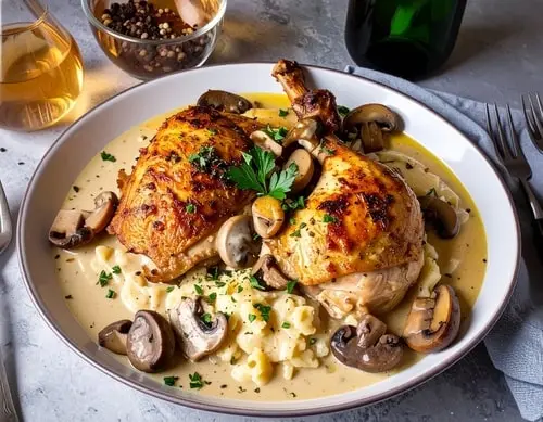 Poulet Vallé d'Auge 