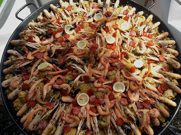 Paella by Dala à domicile Rouen