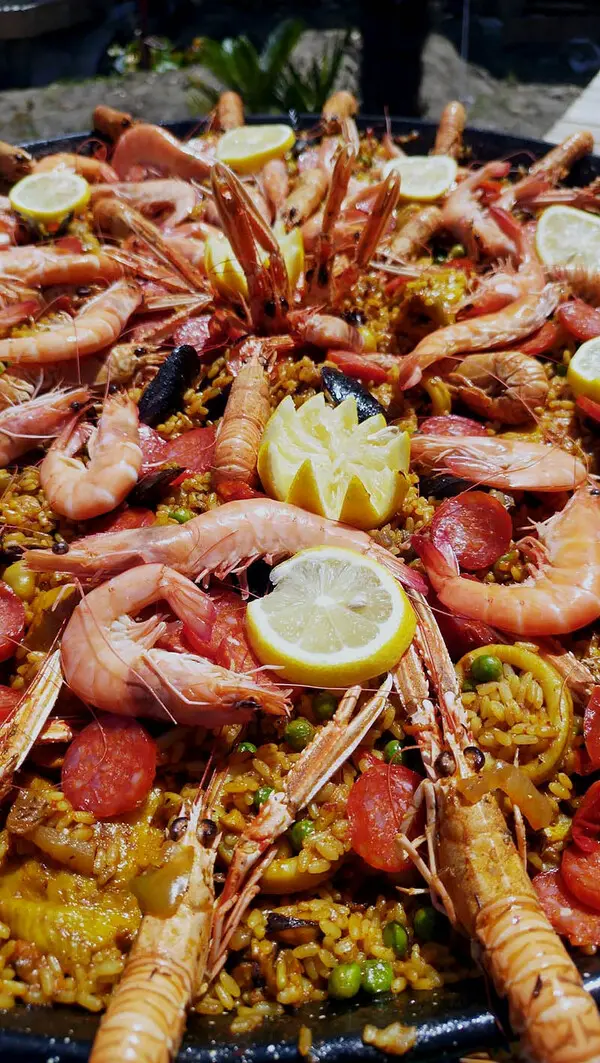 Paella à domicile