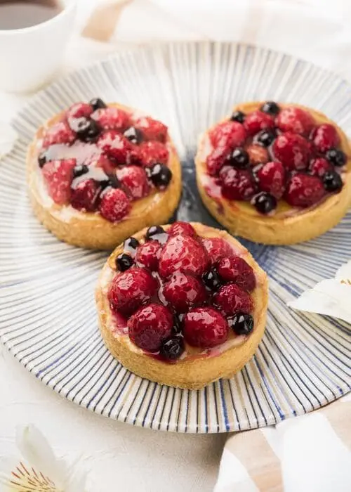 Tartelettes aux fruits 